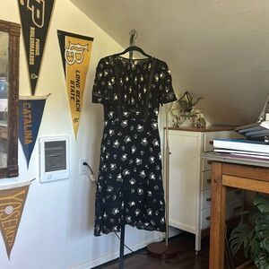 Reformation floral dress size small